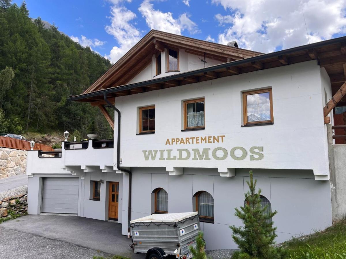 Apartment Appartment Wildmoos - Soe316 By Interhome Sölden Exterior foto